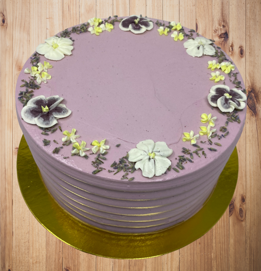 Lemon Lavender Cake