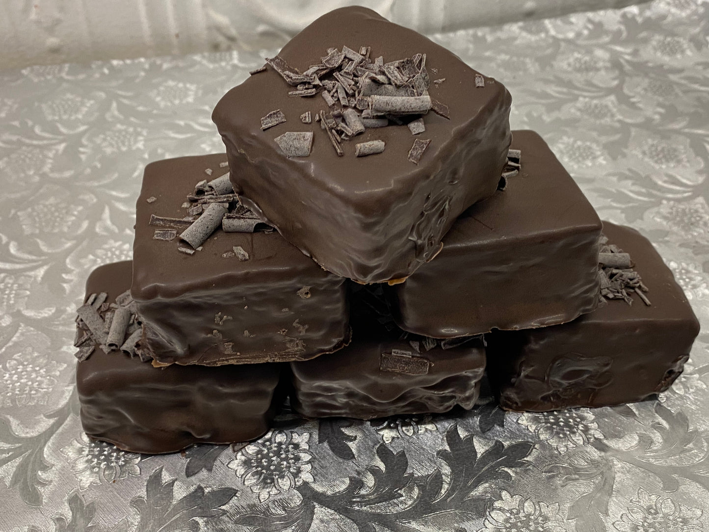 Chocolate Almond Ring Dings (GF)