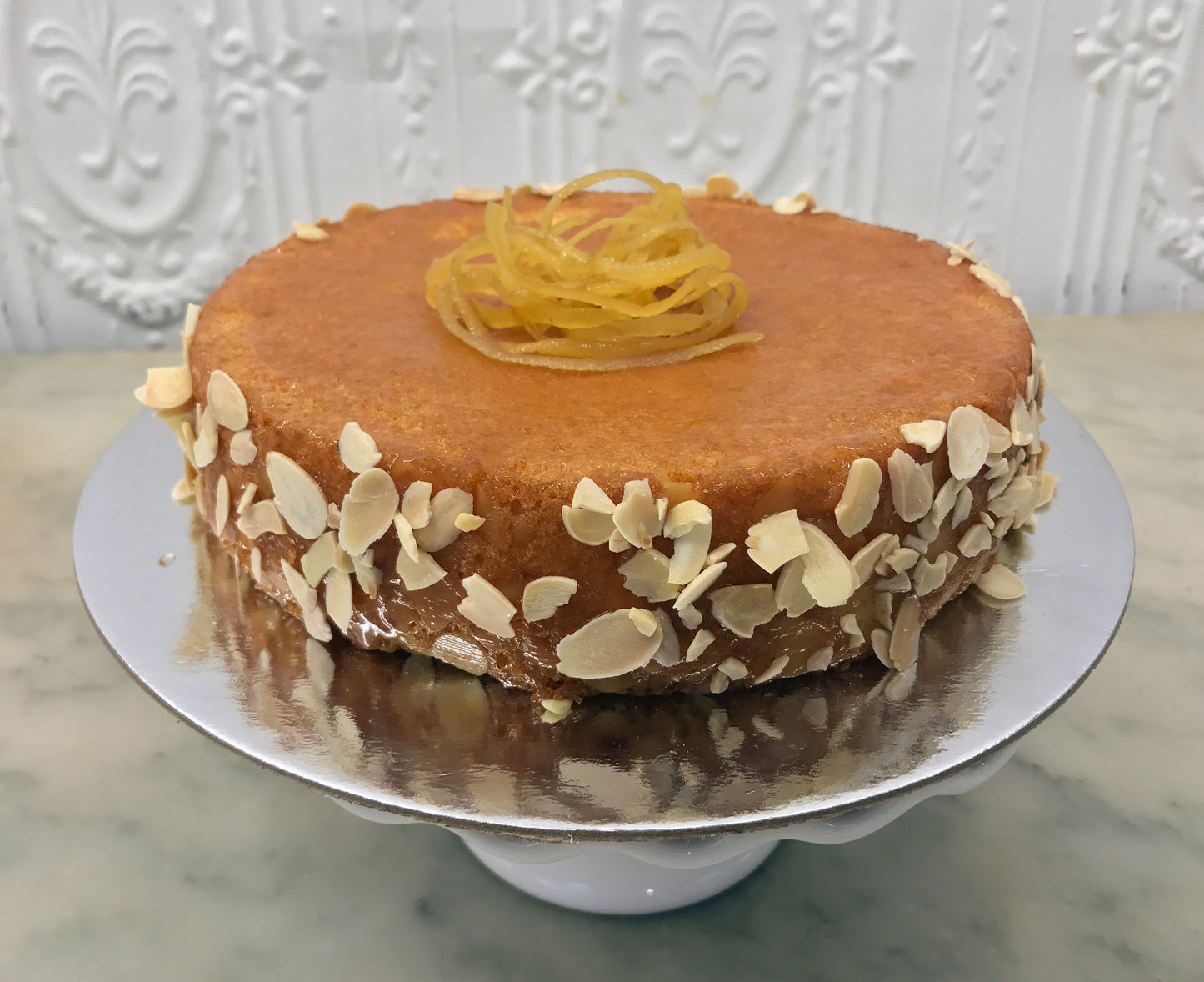 Lemon Almond Torte