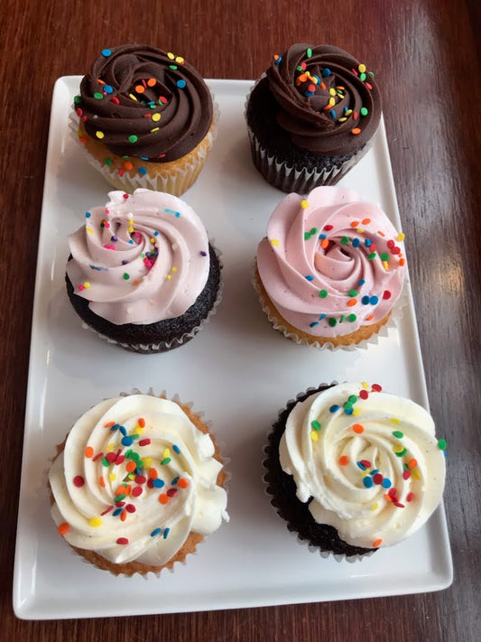 Gender Reveal Cupcakes