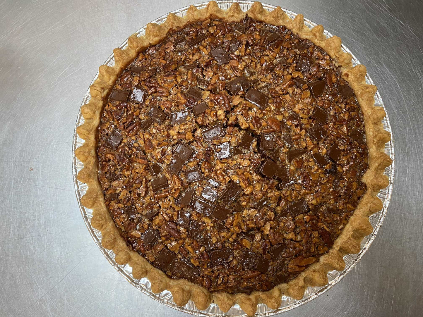 Chocolate Chunk Pecan Pie - 10"