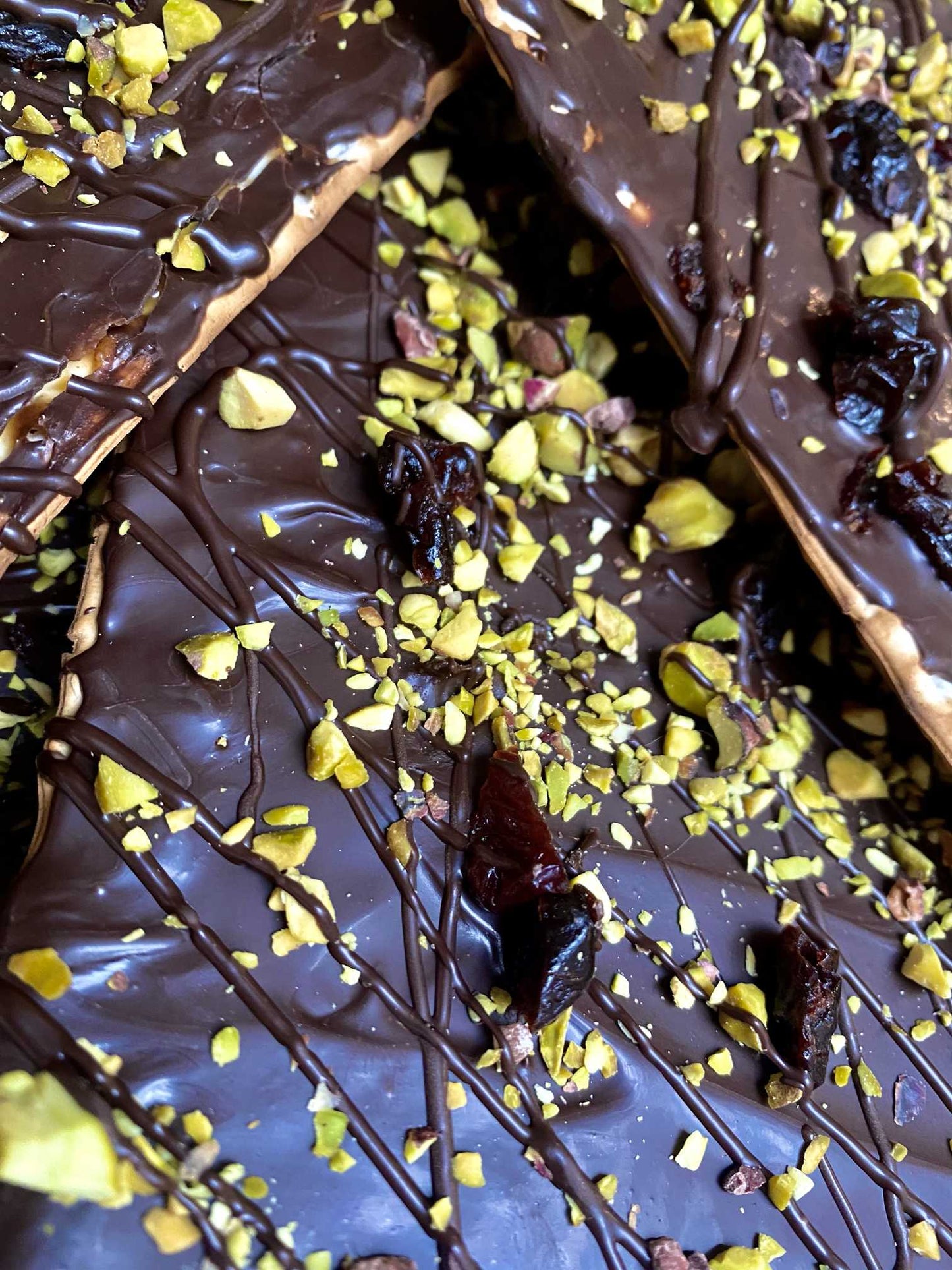 Chocolate Covered Matzo