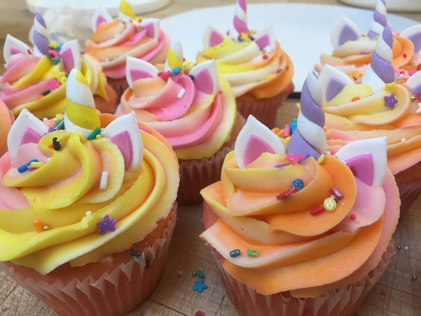 Unicorn Cupcakes
