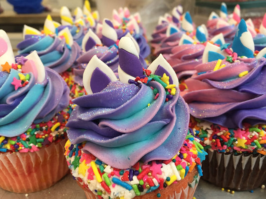 Unicorn Cupcakes