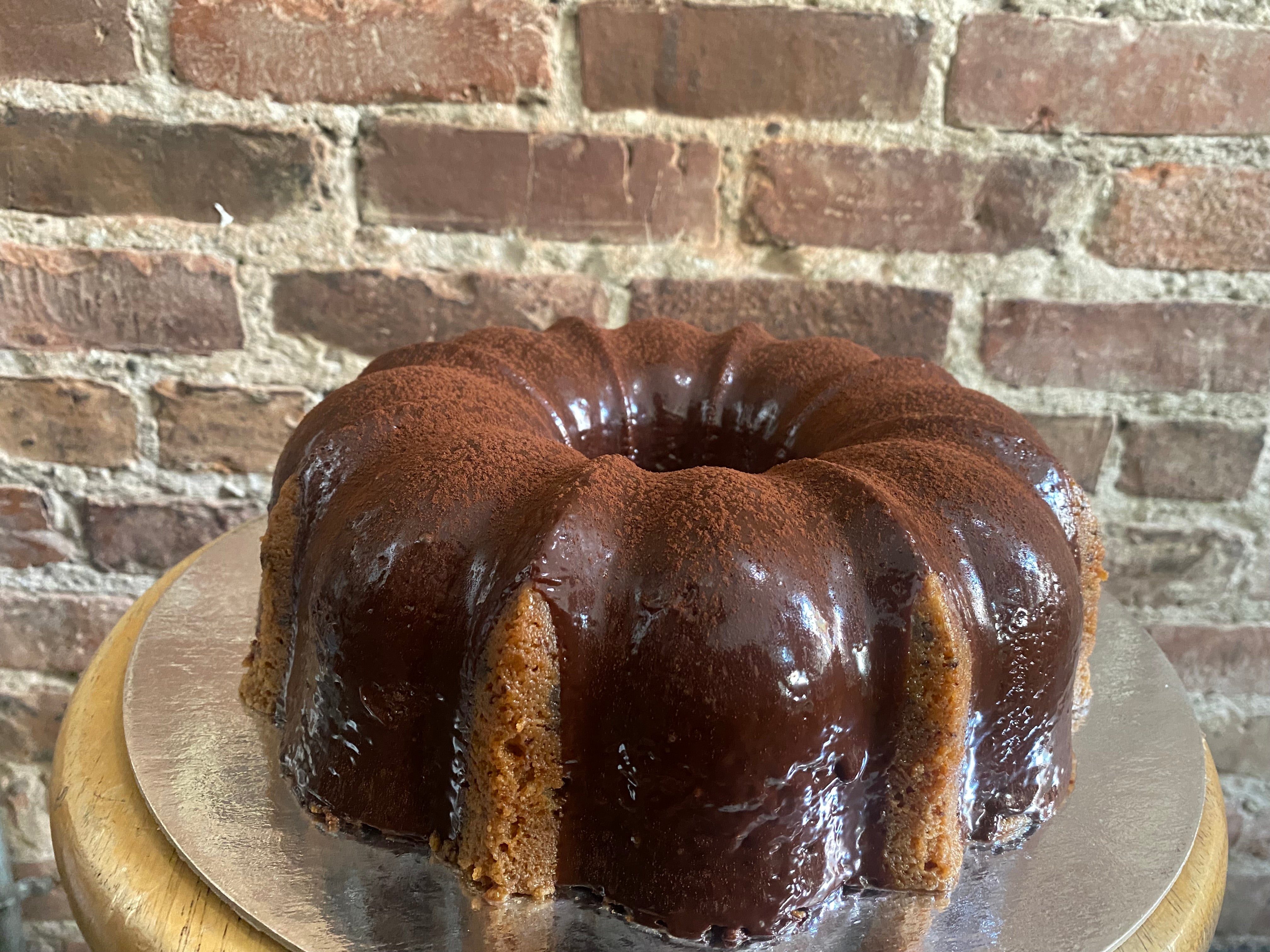 Chocolate Orange Bundt Cake – Betty Bakery - Main Image
