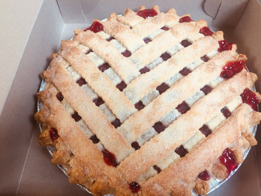 NY Sour Cherry Pie - 10"