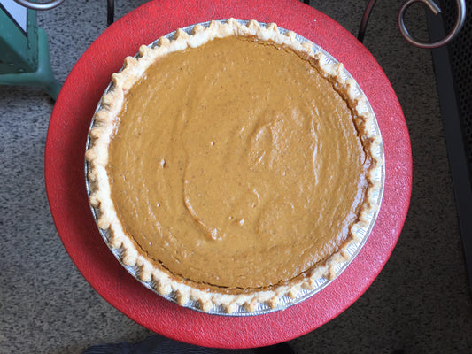 Award Winning Brown Butter Pumpkin Pie - 10"