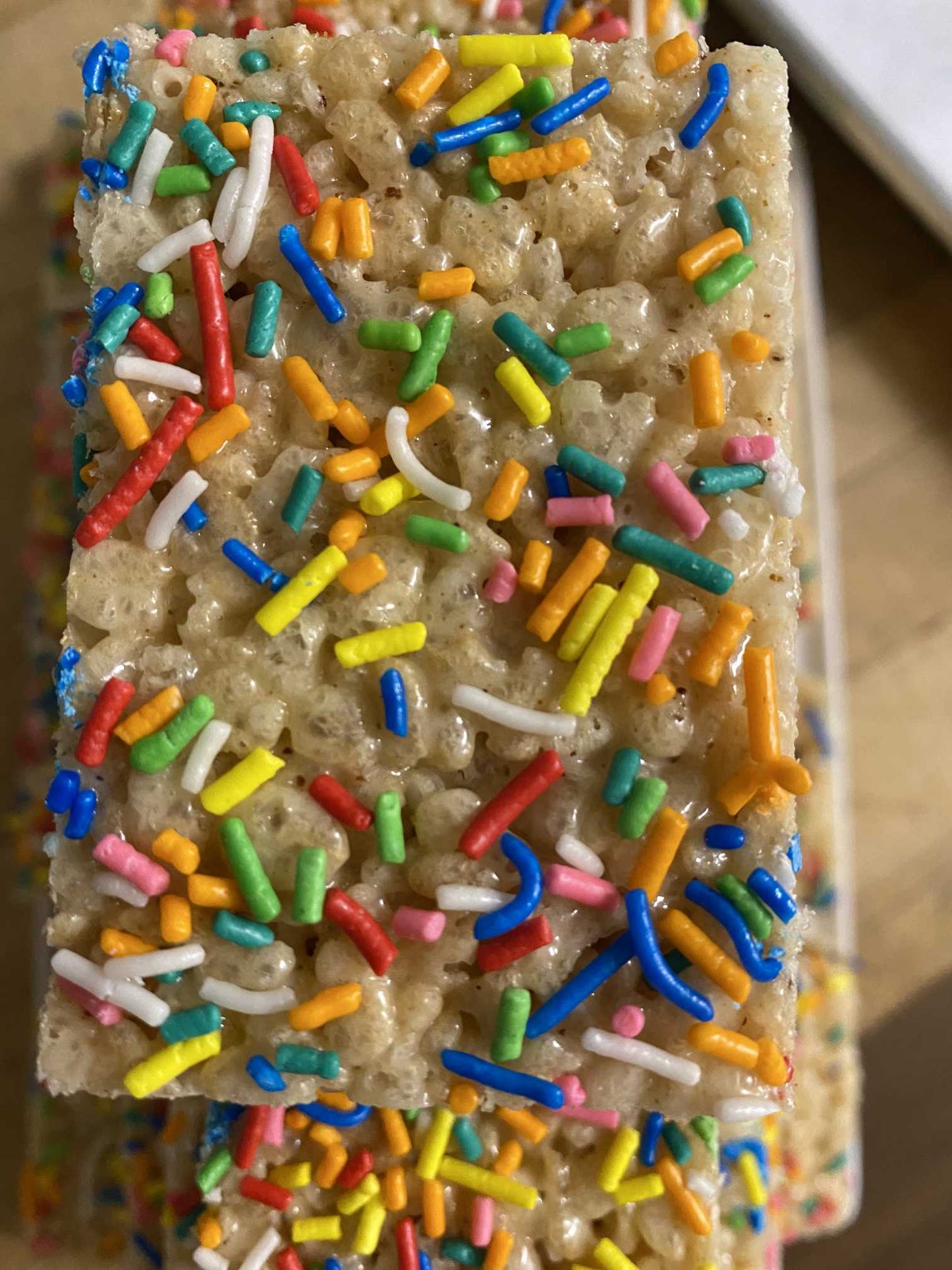 Brown Butter Rice Krispie Treats