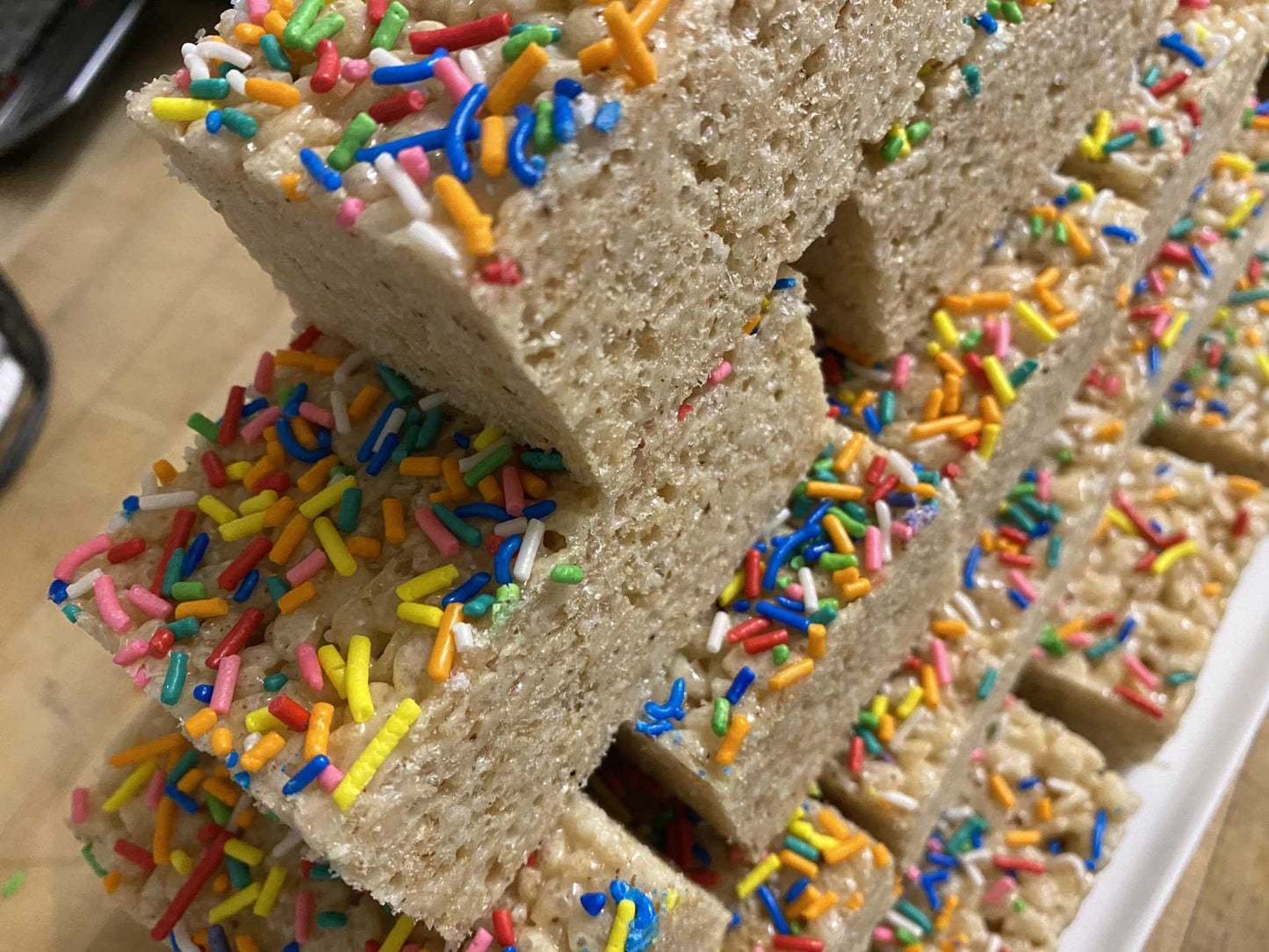 Brown Butter Rice Krispie Treats