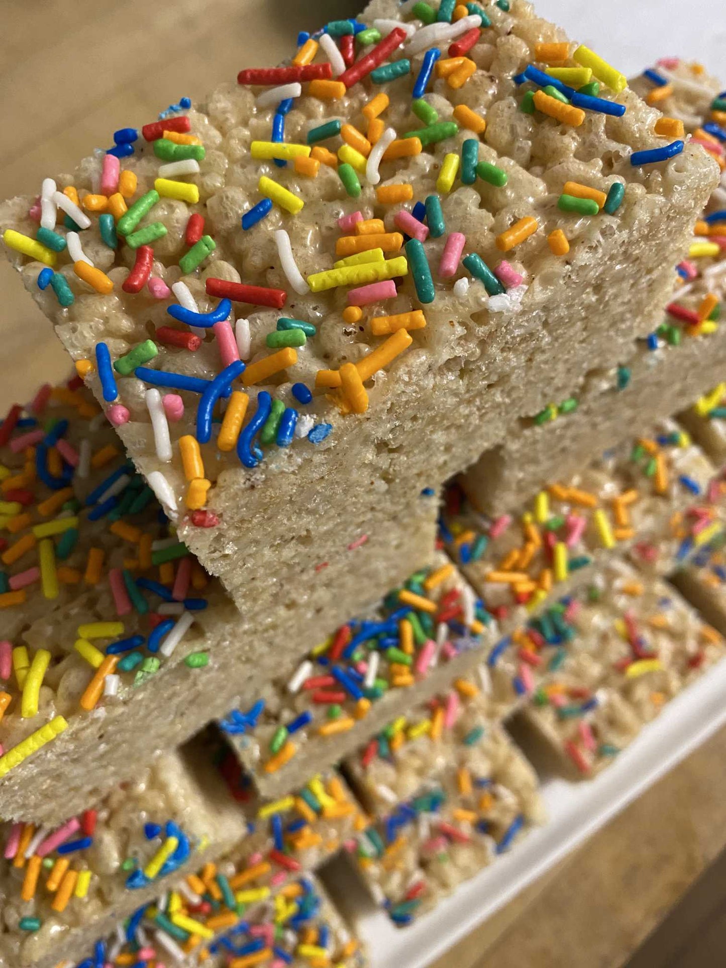 Brown Butter Rice Krispie Treats