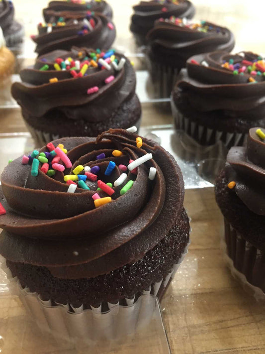 Vegan Chocolate Cupcake