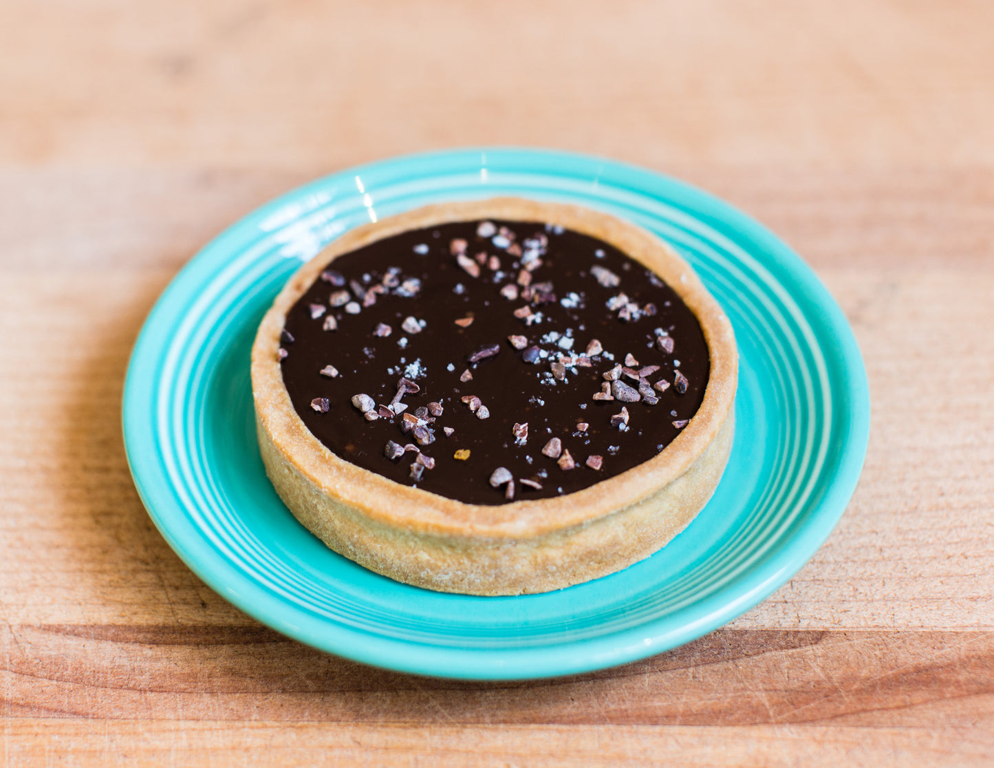 Chocolate Caramel Tart