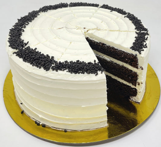 Chocolate Cake w/Vanilla buttercream
