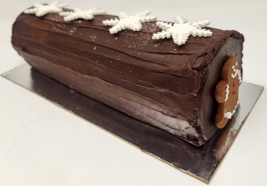 Simple Buche de Noël