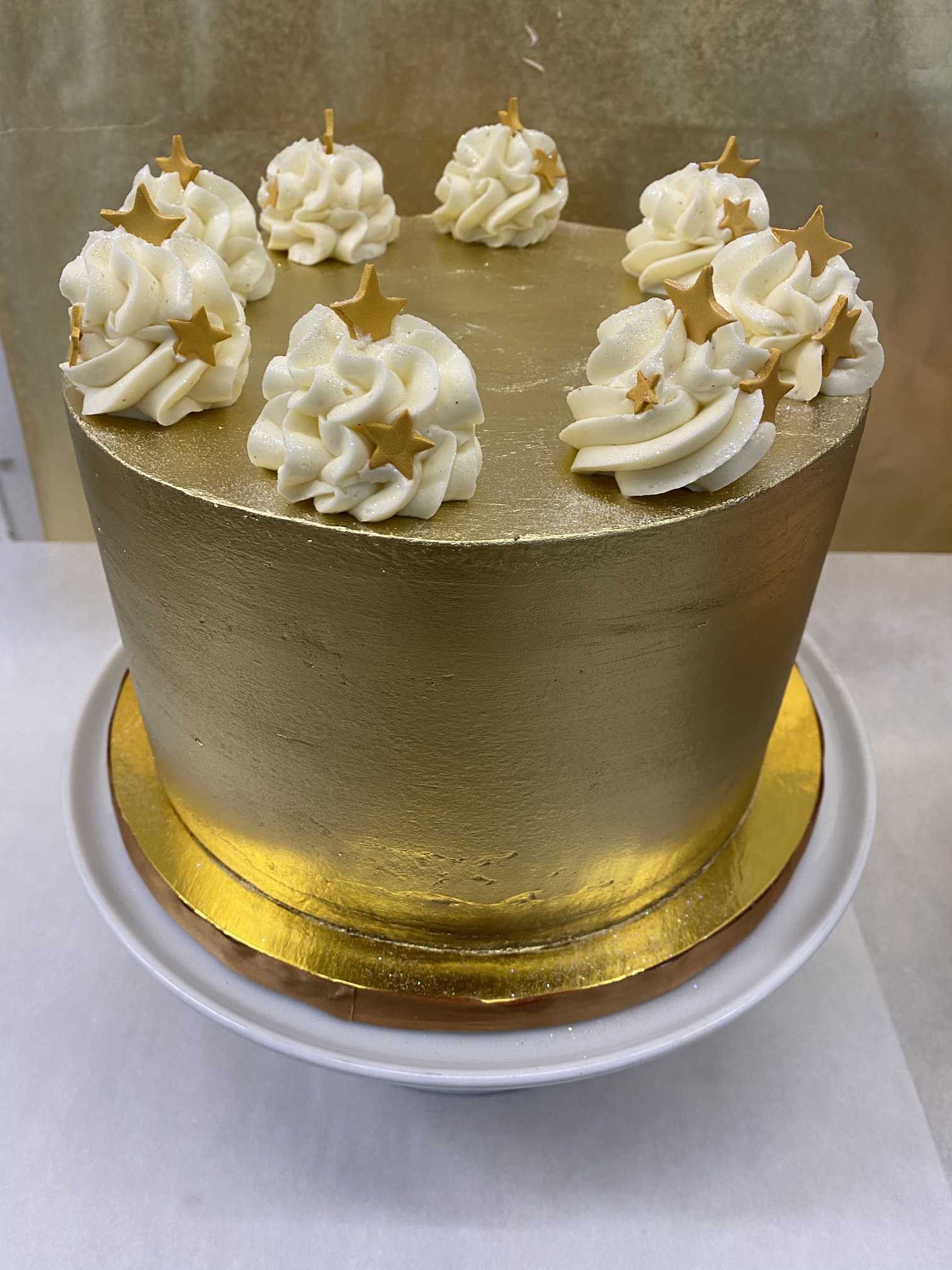 Gold Cake