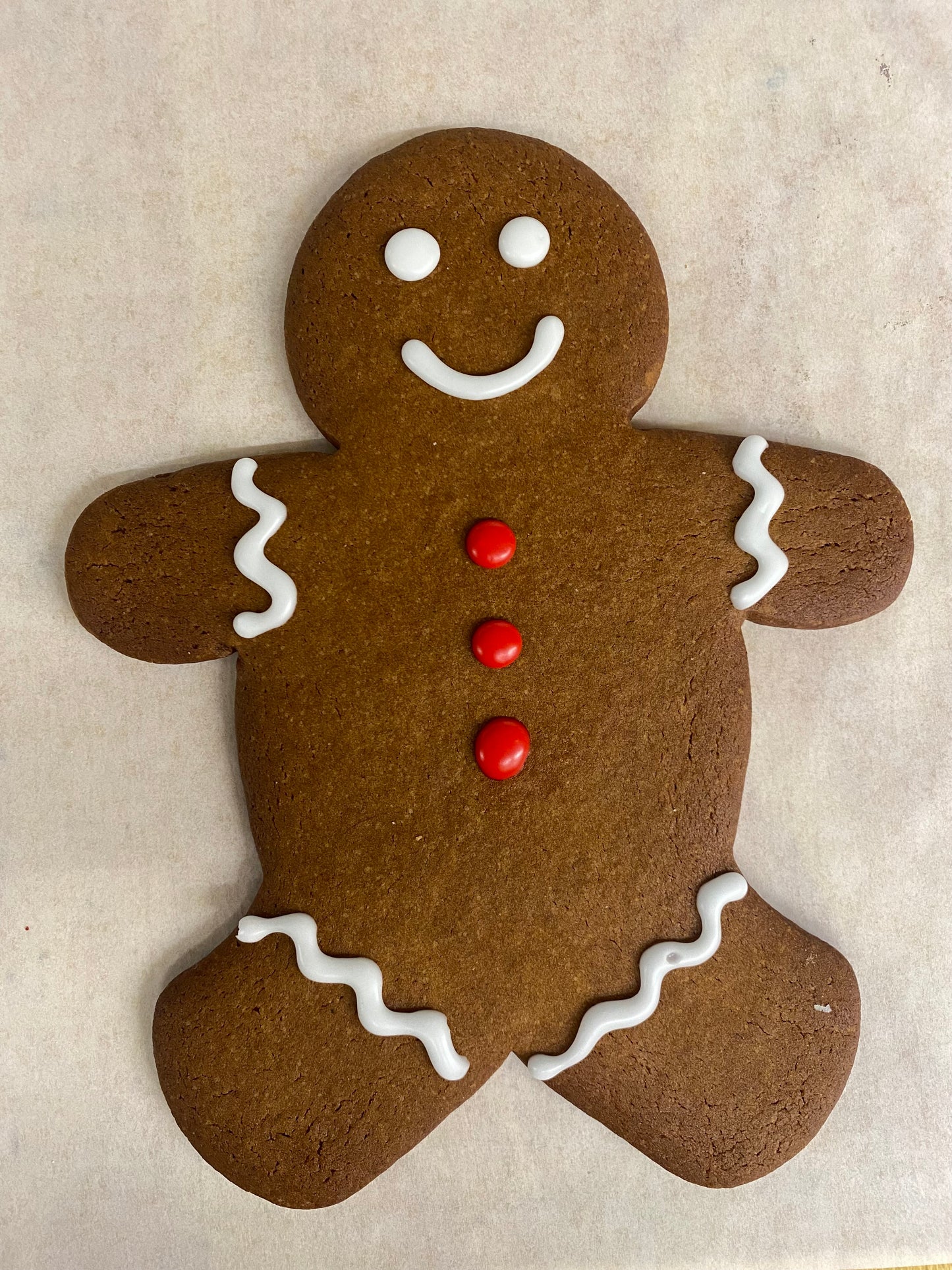 Large Gingerbread Men