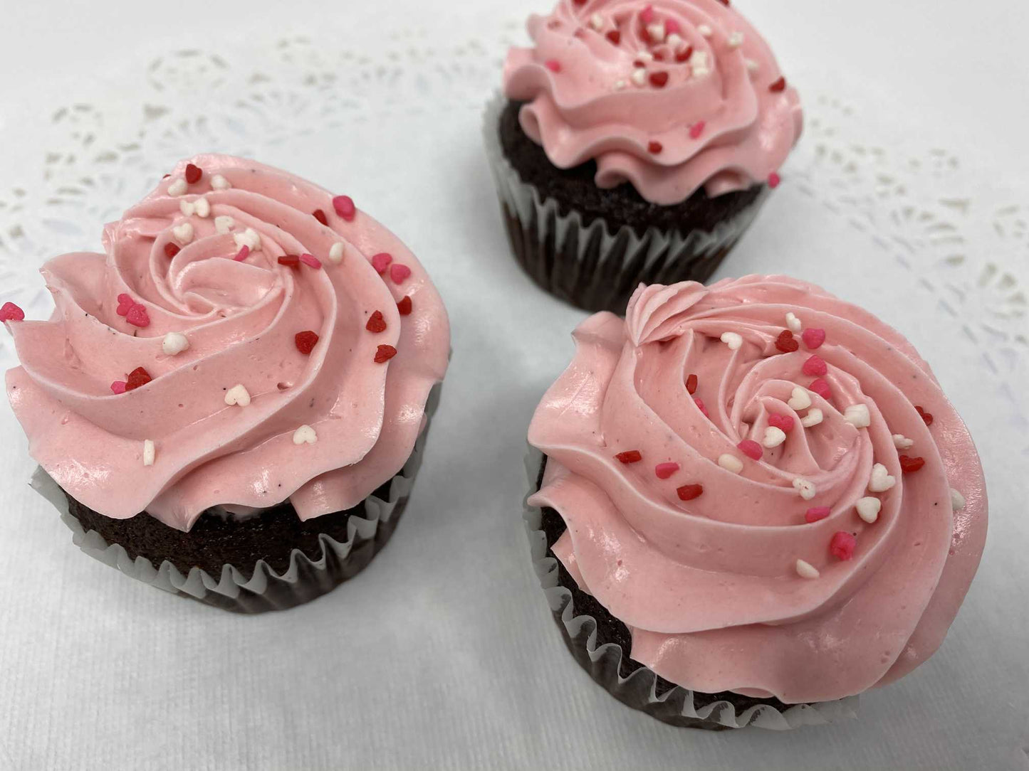 Valentine's Day Cupcakes