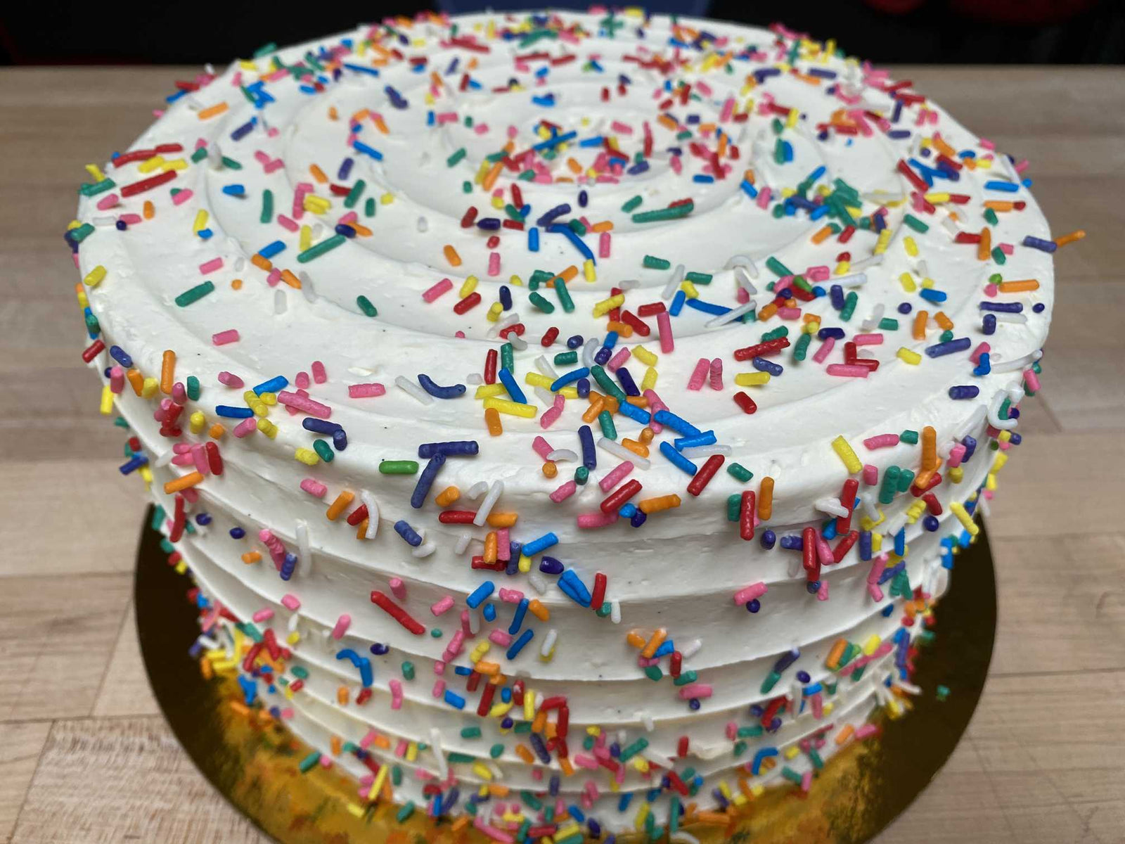 Gender Reveal Cake