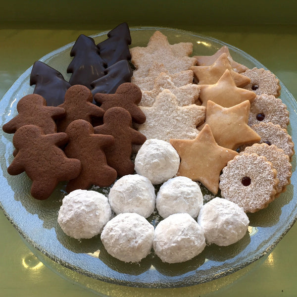 Holiday Small Cookies (per lb)
